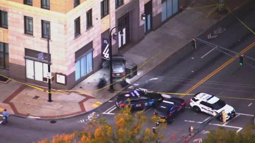 Image for Driver Dies After Crashing Into Emory University Hospital Midtown Building post