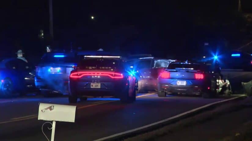 Image for Georgia State Patrol: Four Hospitalized After Stolen Kia Crashes During High-Speed Chase in Dekalb County post