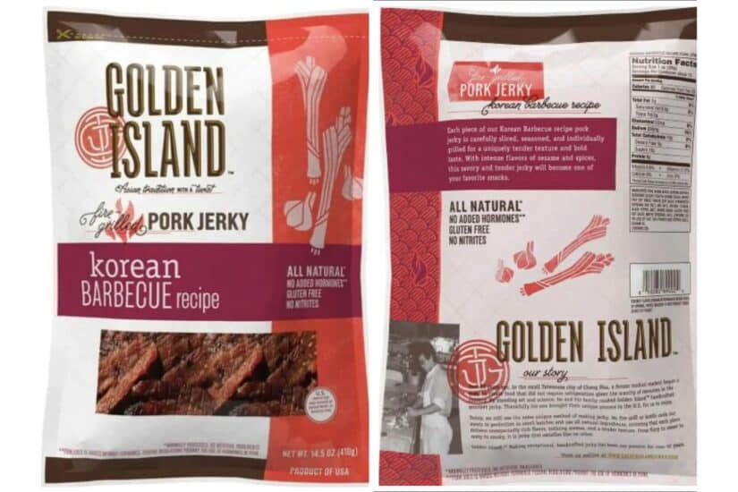 Image for Golden Island Pork Jerky Recall: What Consumers Need to Know post