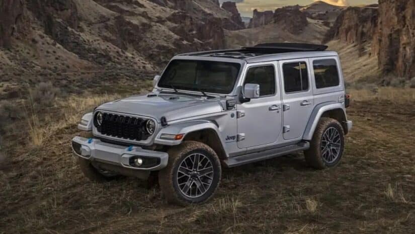 Image for Jeep Wranglers 4XE Recalled by FCA US Due to Software Error post