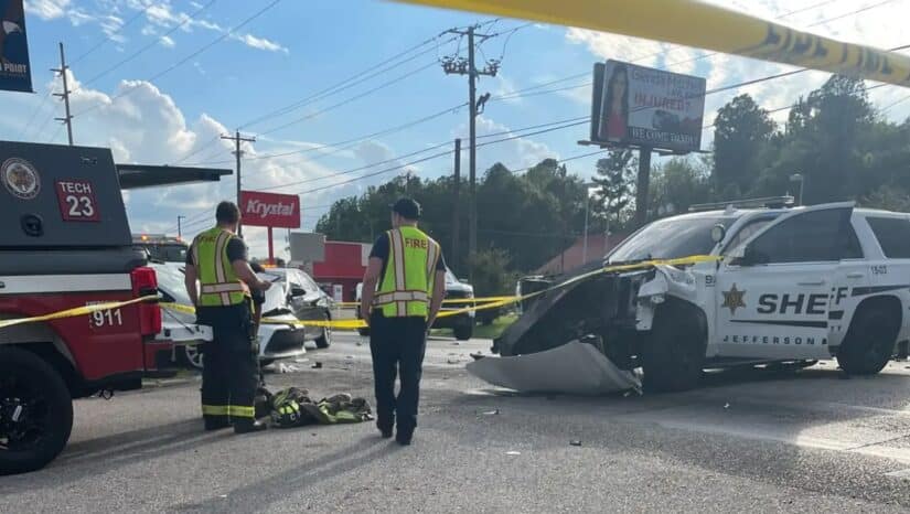 Image for Jefferson County Deputy Charged After Multi-Vehicle Crash in Center Point post