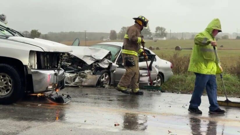 Major-Crash-on-Hwy-17-in-Jasper-County-Sends-Four-to-Hospital