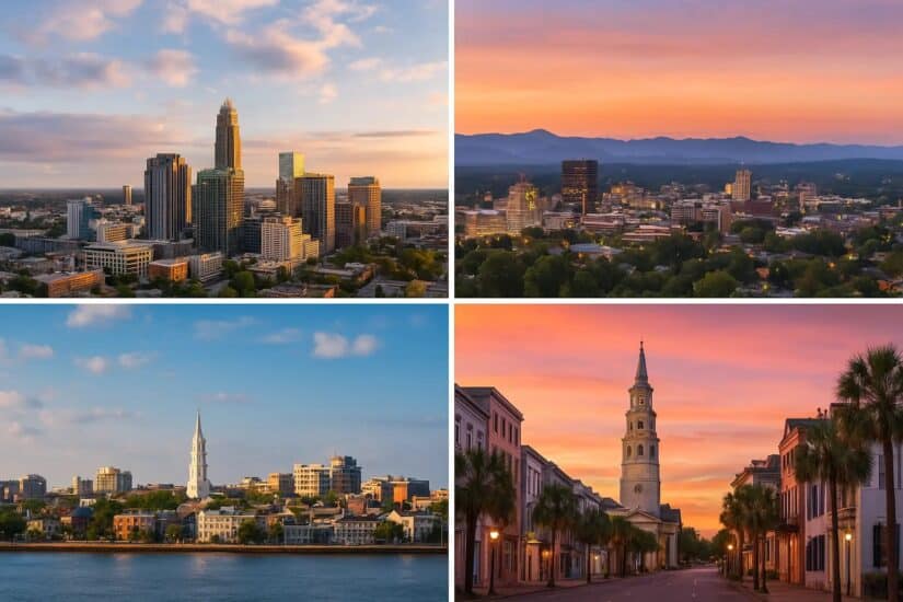 Image for North and South Carolina Among the Most Popular States to Move To: 2025 Migration Report post