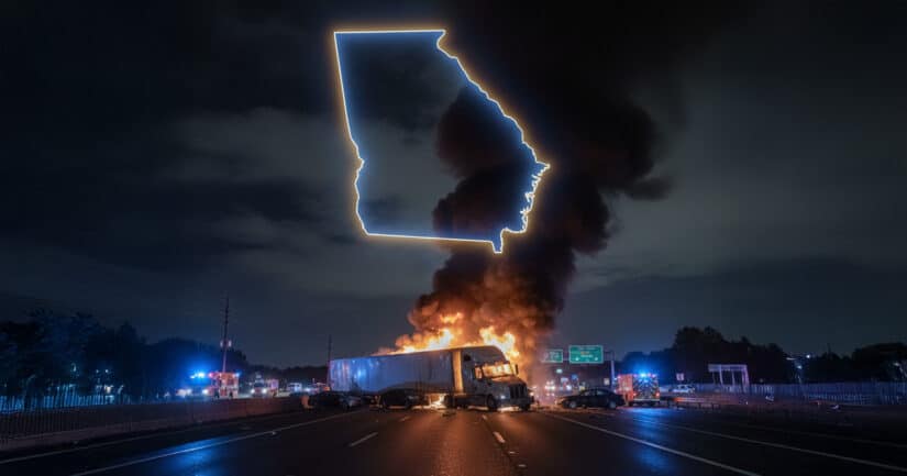 Image for What Should Families Do After a Fatal Truck Accident in Georgia post