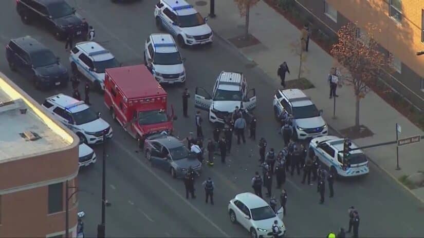 Image for Stolen Ambulance Chase Sparks Officer-Involved Shooting and Public Safety Debate post