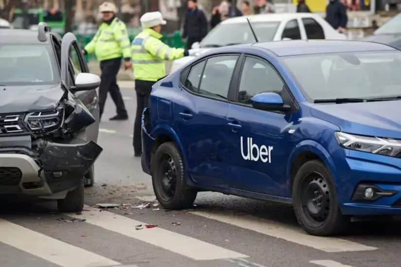 Image for What Happens When Uber or Lyft’s Robotaxi Hits You? Understanding Safety, Liability, and Next Steps post