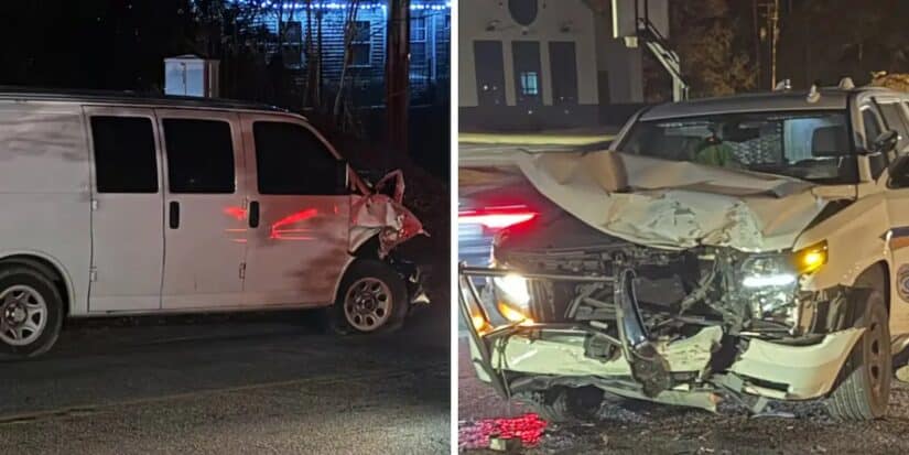 Image for Columbia Police Vehicle Involved in Early Morning Crash on Bookman Road; Investigation Ongoing post