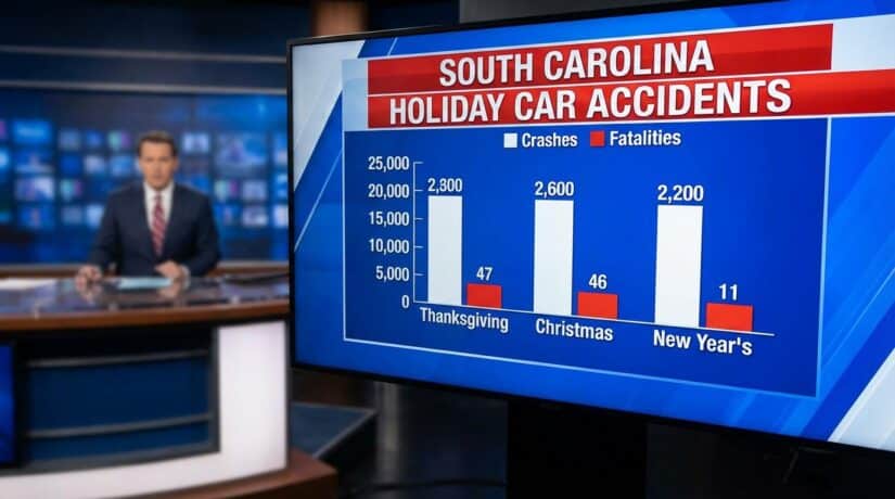 Image for Holiday Season Increases Driving Risks in South Carolina post