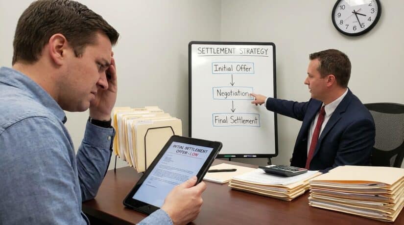 Image for Why the Insurance Company Makes You Low Initial Settlement Offers post