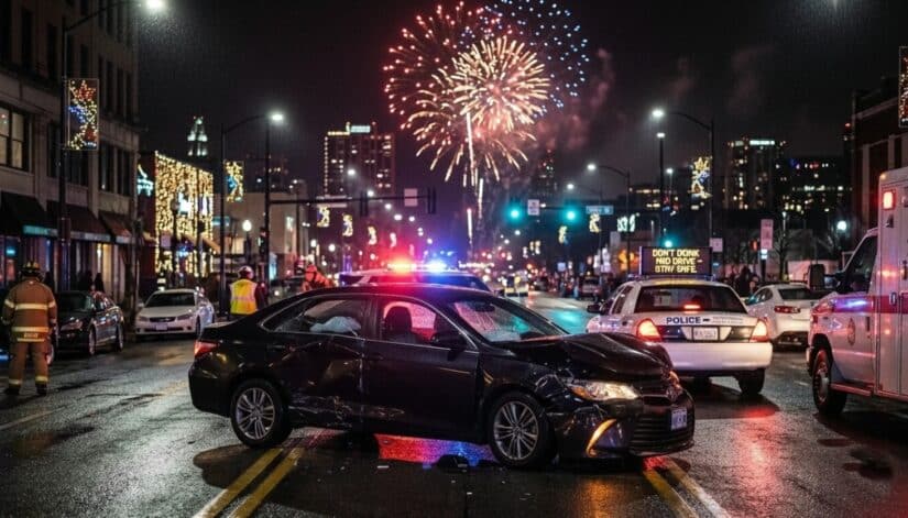 Image for New Year’s Eve and the Increased Risk of Car Accidents post