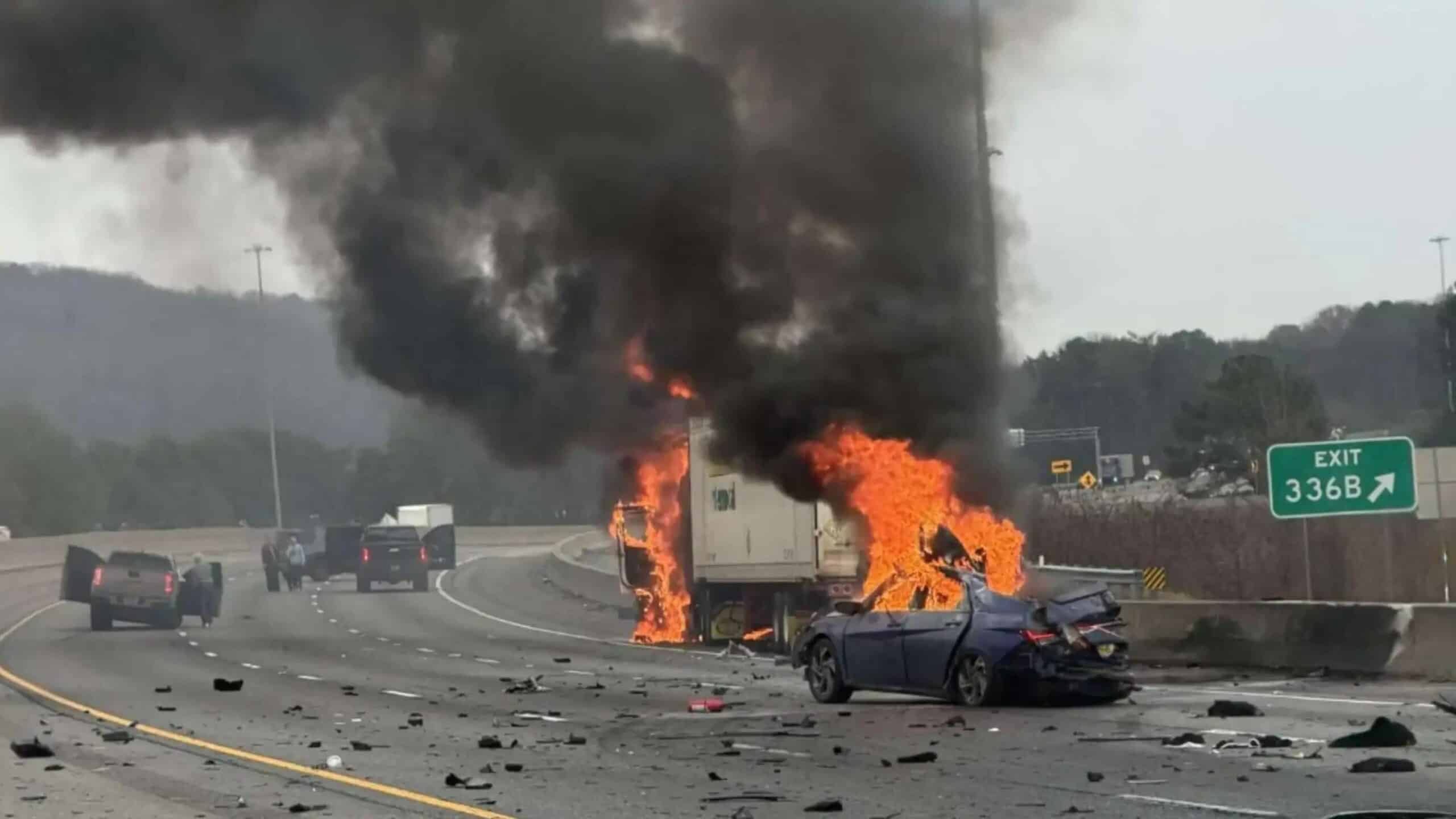Three Dead After Wrong-Way Crash in Georgia