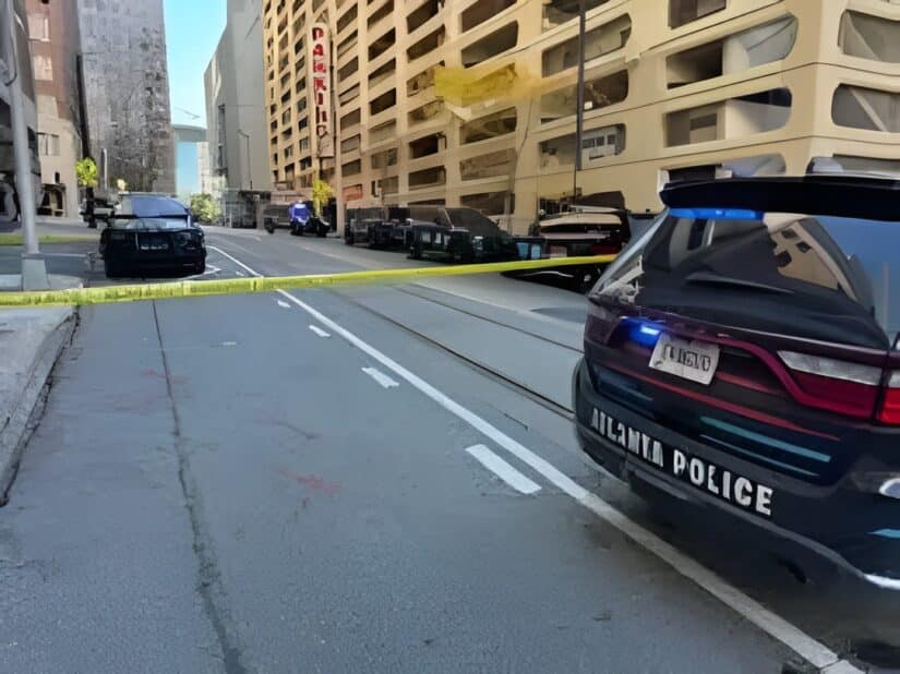 Image for Two People Killed in Fiery Single-Car Crash on I-75 in Atlanta post