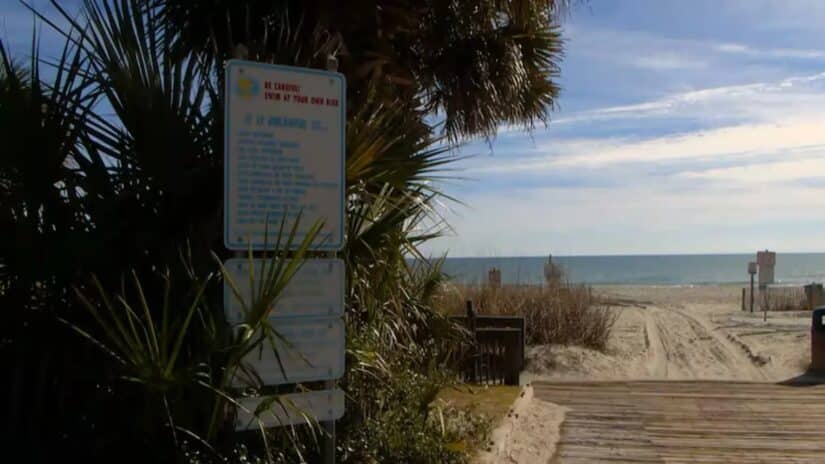 Image for 18-Wheeler Accident Blocks South Fraser Street in Georgetown County post