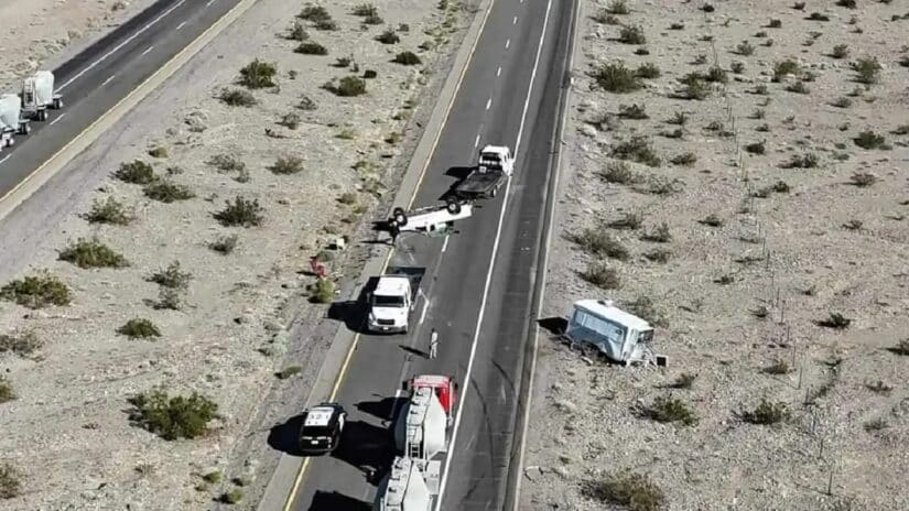 Image for Baker Road Reopens After Single-Vehicle Crash in Hall County post