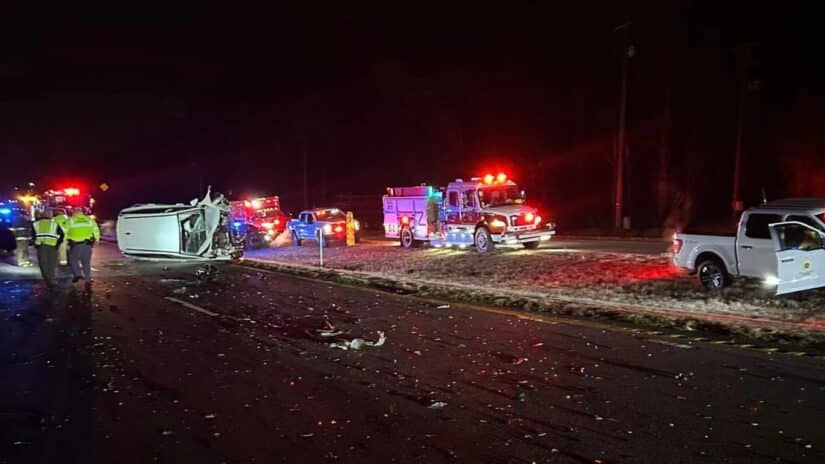 Image for DUI Suspected in Deadly Wrong-Way Vehicle Crash on Highway 82 post