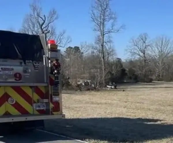 Image for Driver Airlifted After Vehicle Plunges 50 Feet Off North Georgia Road post