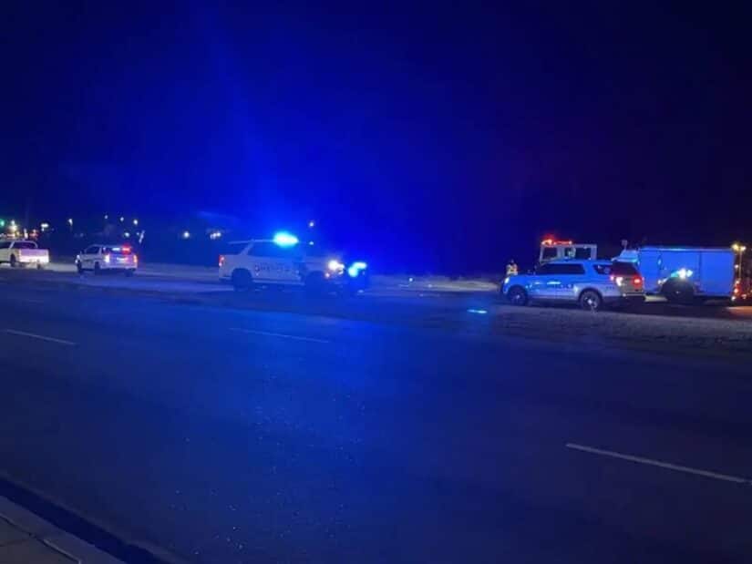 Image for Edgefield County High-Speed Chase Ends in Crash in North Augusta, South Carolina post