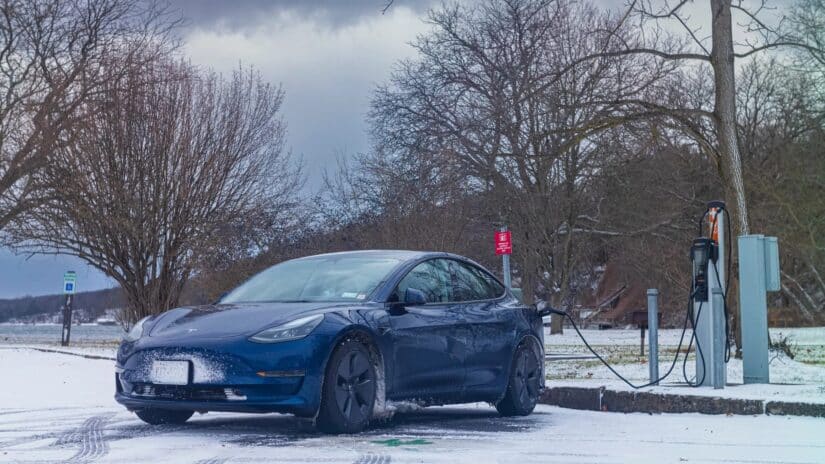 Image for How Does Cold Weather Really Affect Electric Cars and Teslas? post