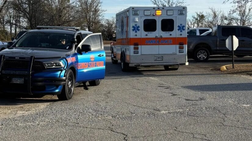 Image for Man Hospitalized After Semi-Truck Positioned on Wrong Side of Road Causes Crash in Upson County post