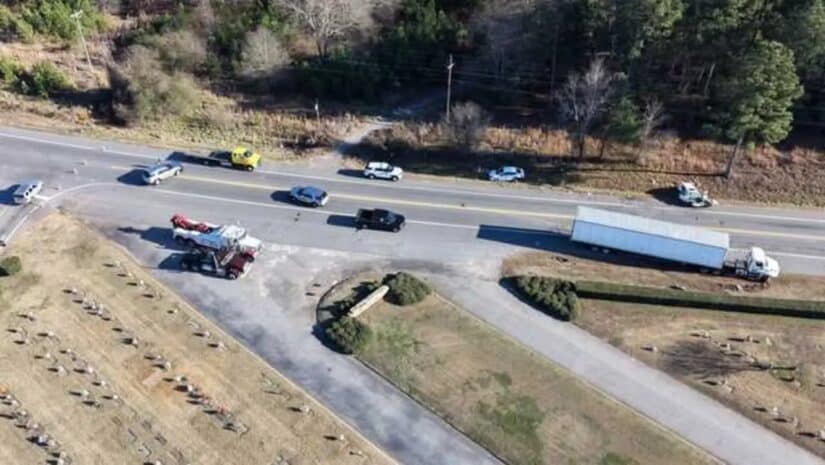 Image for Man Returning Home From Funeral Dies in Anderson County Crash, Coroner Says post