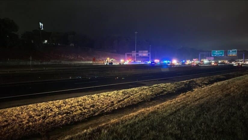 Image for Serious Crashes Block Atlanta’s Downtown Connector and Lawrenceville Highway Early Friday post