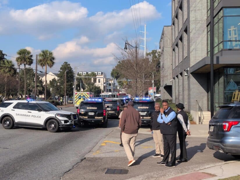 Image for Teen Arrested After Police Chase Ends in Multi-Vehicle Crash in Savannah post