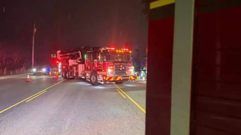 Image for Three Hospitalized After Vehicle Strikes Home Porch in Socastee Area post