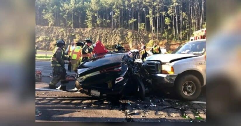 Image for Three-Vehicle Crash Causes Morning Delays on I-575 Southbound in Cherokee County post