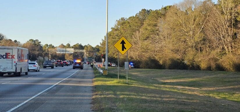 Image for Traffic Reopens on JR Allen Parkway After Accident with Injuries in Columbus post