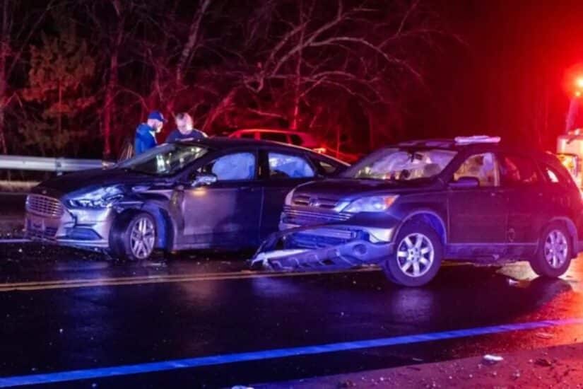 Image for Two Drivers Injured in Habersham County Wreck That Blocked Duncan Bridge Road post