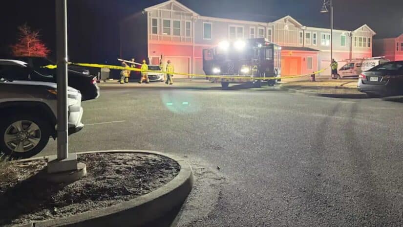 Image for Car Crashes Into Carolina Forest Apartment Building post