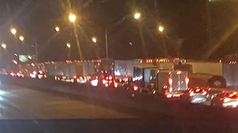 Image for Crash Shuts Down All I 75 Northbound Lanes at Monroe’s Exit 188 post