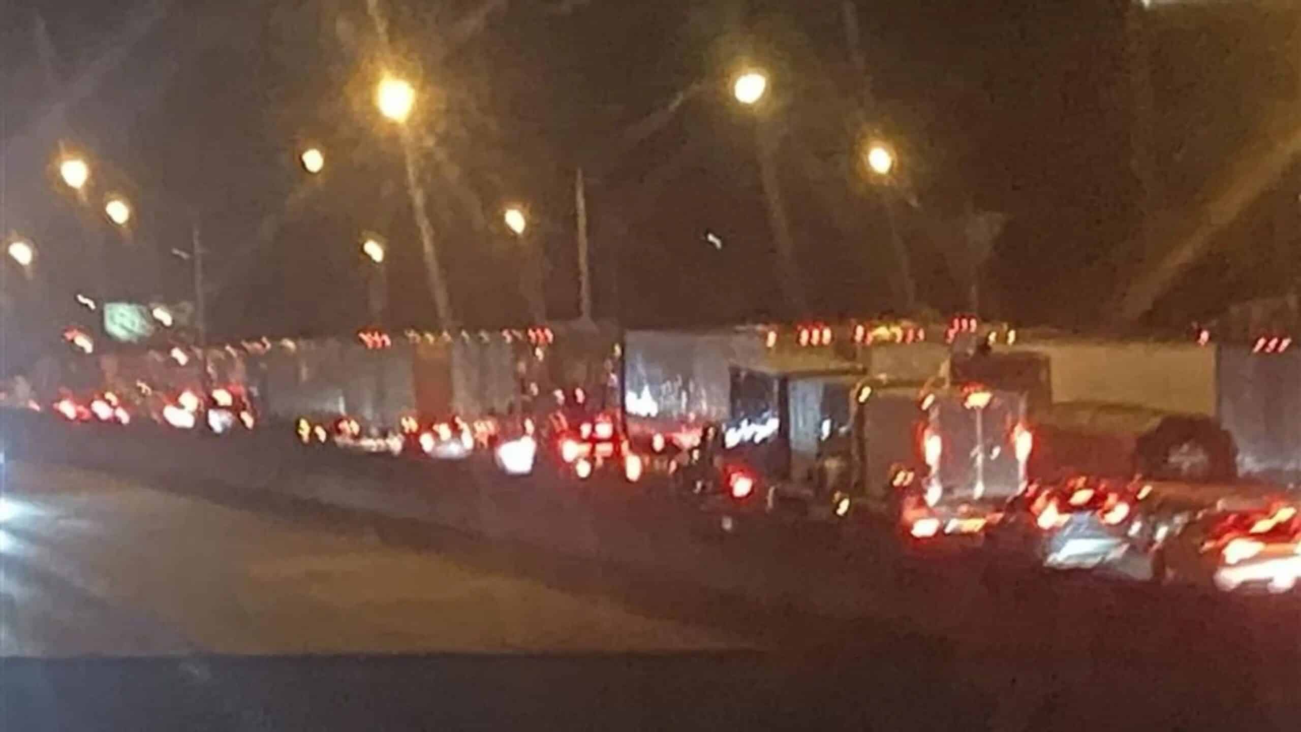 75 Northbound Lanes Shut Down After Serious Crash
