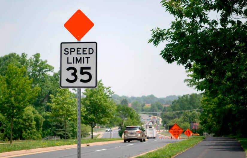 Image for Is It OK in South Carolina to Drive Less Than 10 MPH Over the Speed Limit to Keep Up With Traffic? post