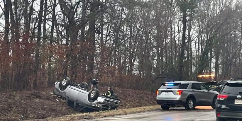 Image for Wrecks Cause Problems, Injuries in Richmond and Aiken Counties post