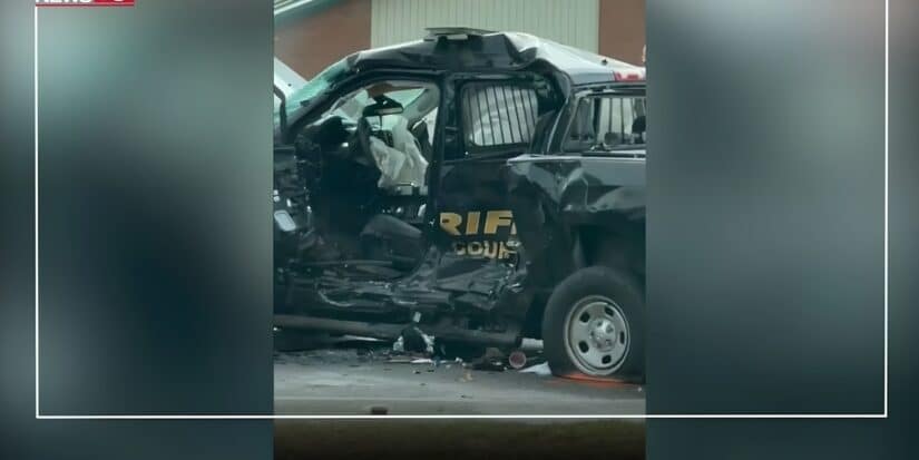 Image for Colquitt County Deputy Seriously Injured in Crash with Semi-Truck in Moultrie post