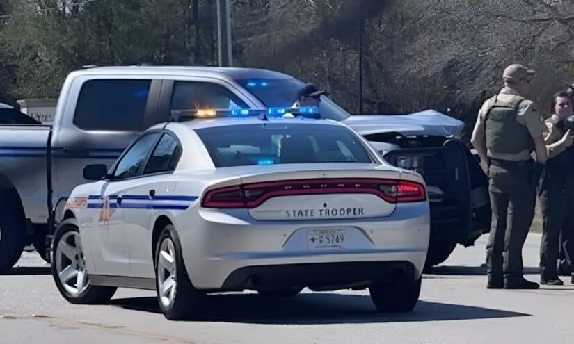 Image for Florence County Car Chase Ends in Trooper-Involved Crash, Investigation Underway post