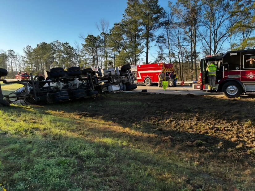 Image for Tractor-Trailer Crash in Horry County Disrupts Highway 9 Traffic post