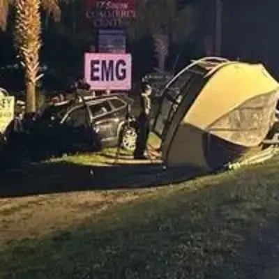 Image for Northbound Traffic in the 4500 Block of Savannah Highway Shutdown After Collision post