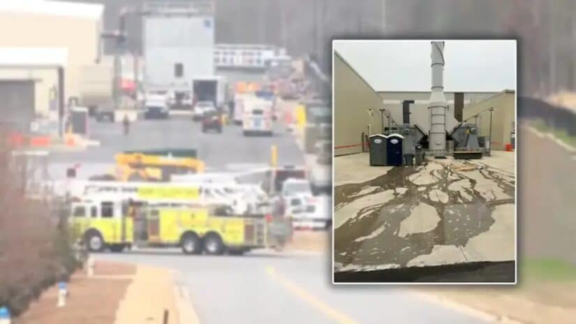 Image for Richland County Deputy Hurt After Crashing Into Electric Pole post