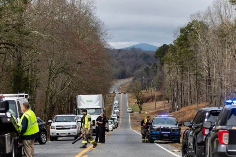 Image for Two-Vehicle Crash Blocks Highway 115, Sends Two Drivers to Hospital post