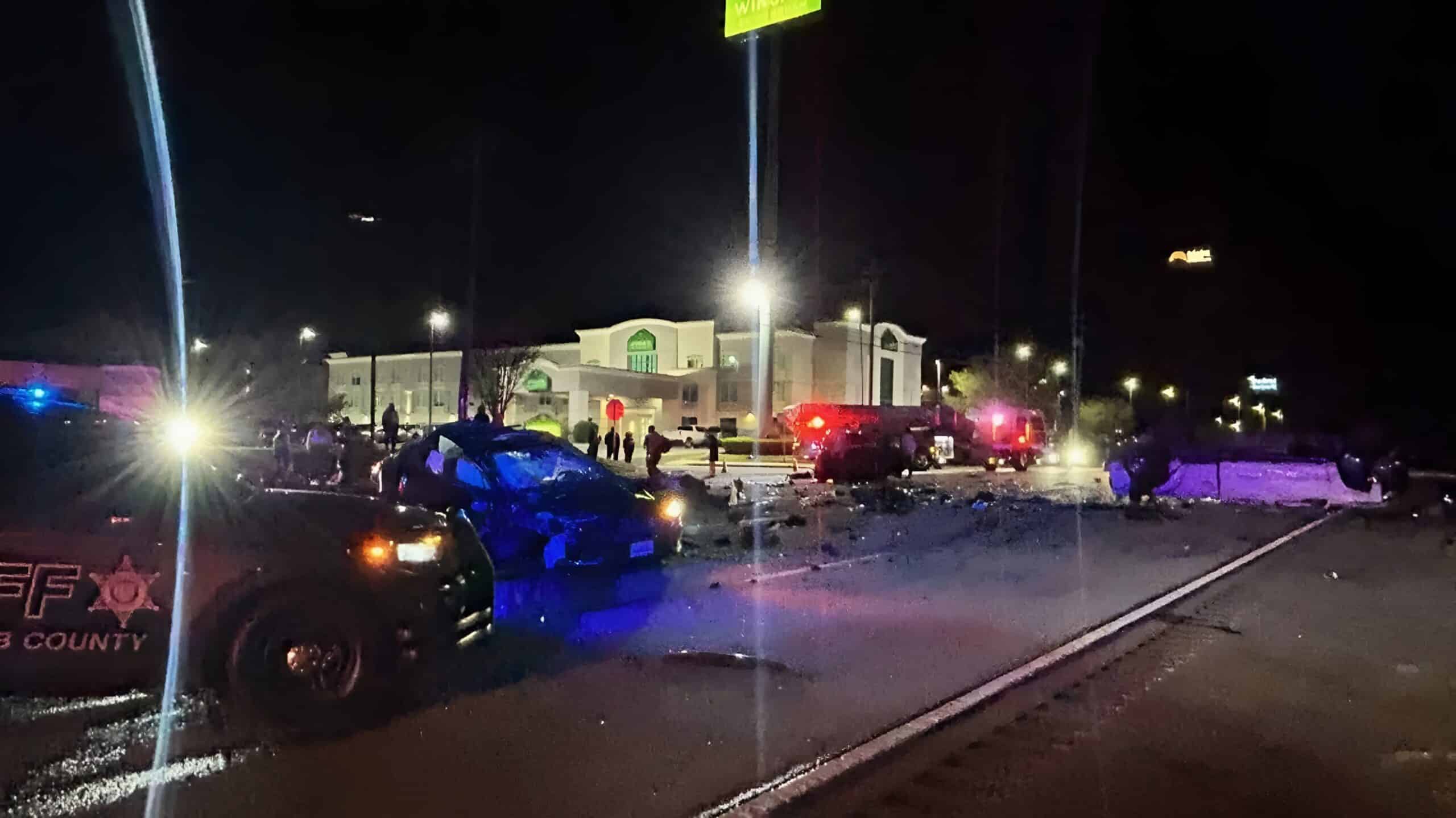 3-Car Crash in Macon GA on Riverside Drive | Drivers Hospitalized
