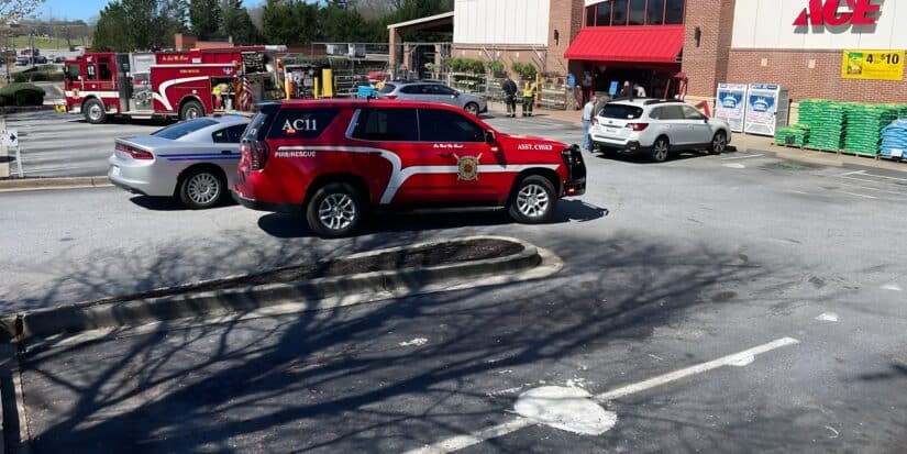 Image for Ace Hardware Crash in Greer SC: What Happened on Old Spartanburg Road post