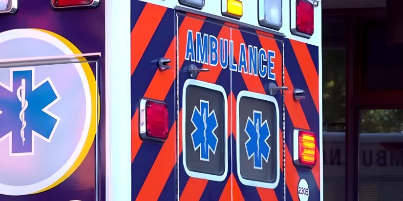 Rear-end crash on I-85 in Coweta County involving police vehicle injuring deputy and detainee