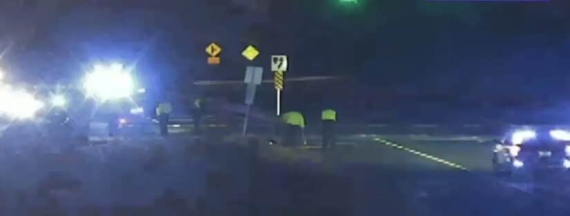Dallas Highway crash in Cobb County Georgia causing traffic closure and injuries