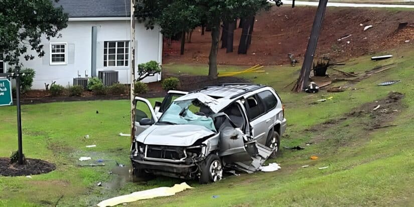 Image for Tragic Crash on Deans Bridge Road in Augusta Leads to Fatality, Road Closures, and Power Outages post