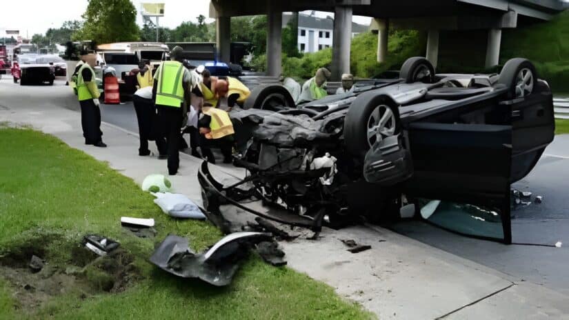 Image for Interstate 95 Crash Florence County Leaves Six Injured post
